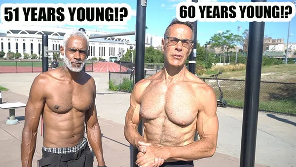 Calisthenics workouts for 60 year olds